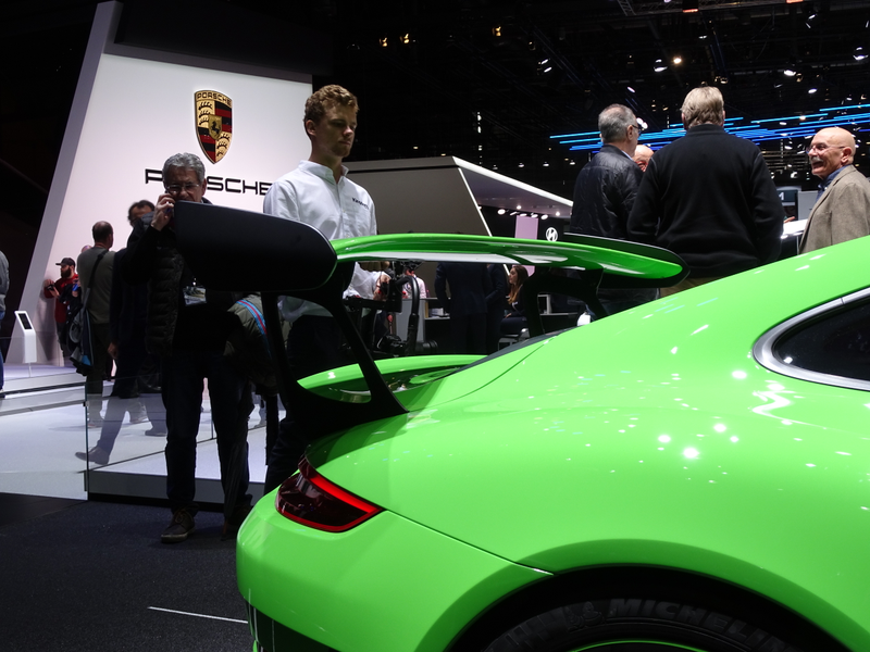 Illustration for article titled The Many Outrageous Wings Of The Geneva Motor Show